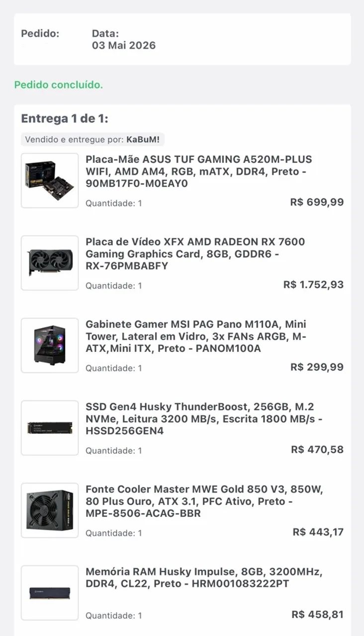 PC Gamer AMD Completo - Foto 3