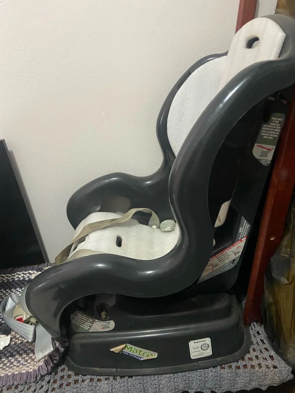 Cadeirinha para Auto Burigotto Matrix Evolution (0 a 25 kg) - Foto 2