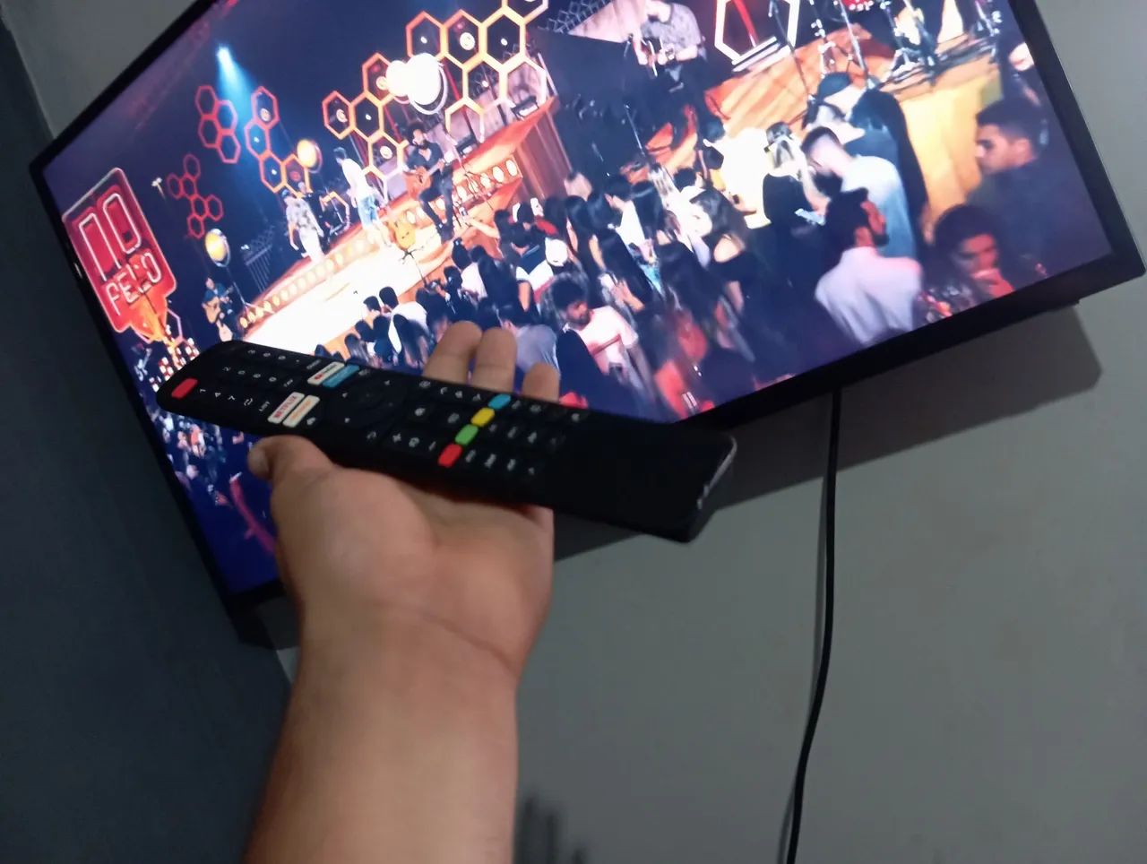 Vendo smart tv 43 polegadas 