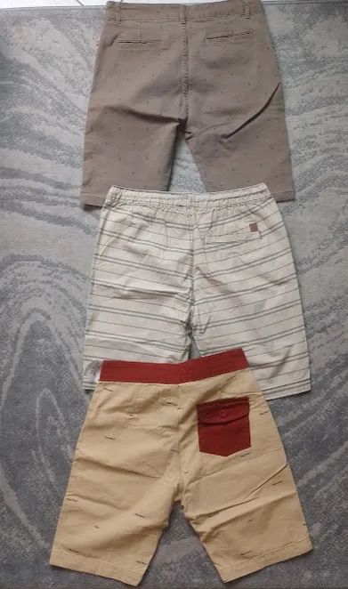 Kit 3 bermudas casuais - Foto 5