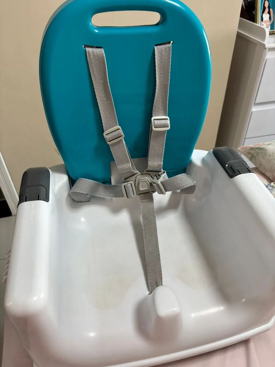 Cadeira alimentação  - Foto 3