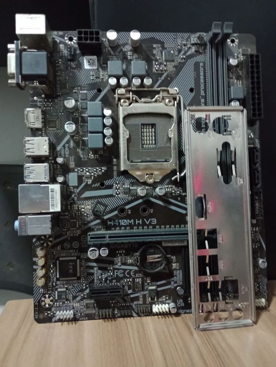  Placa mãe H410M