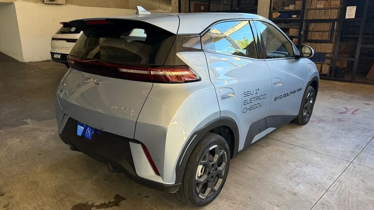 BYD Dolphin Mini (Elétrico) 2026 - Foto 5