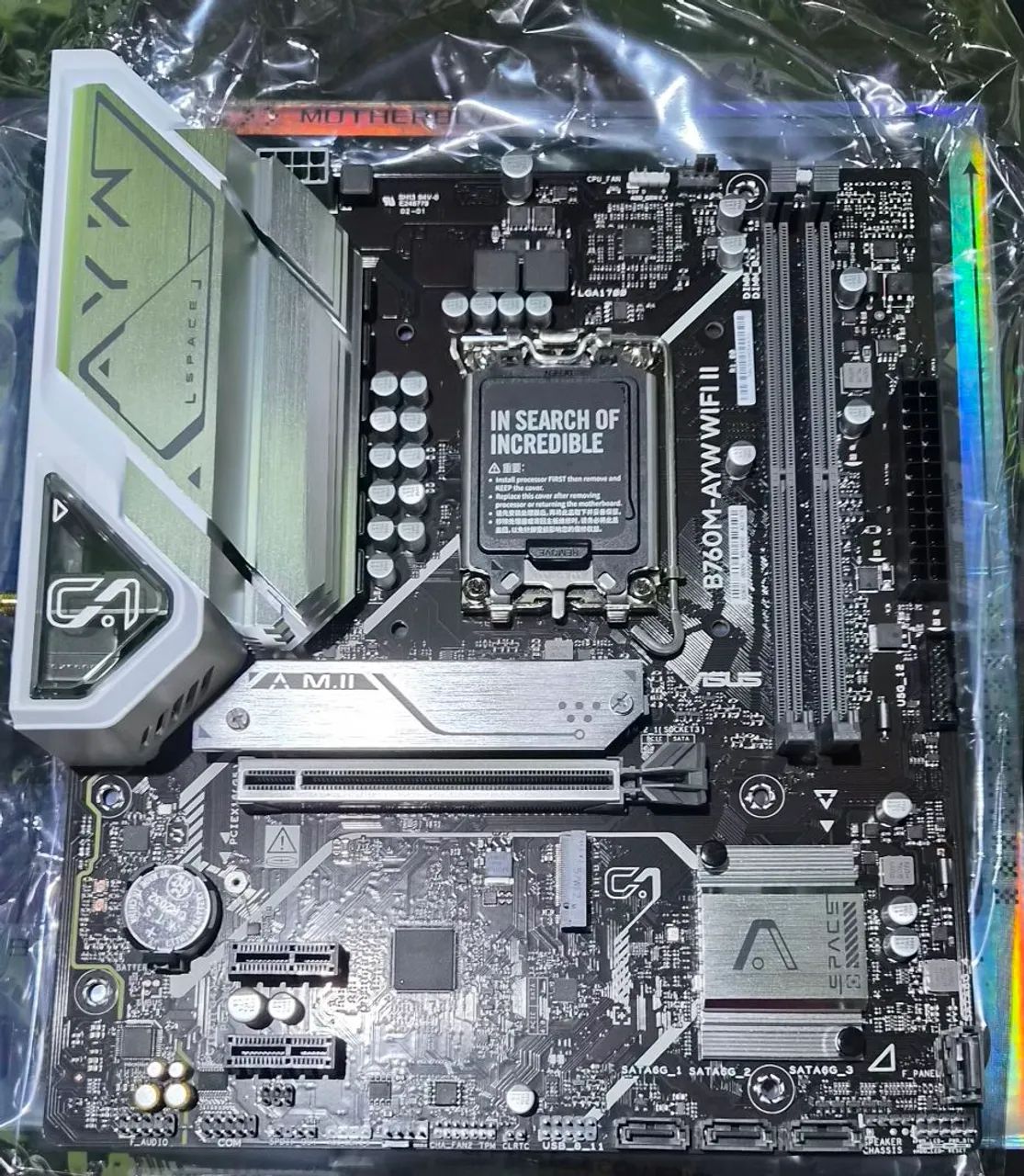 Placa mãe ASUS NOVA, DDR5, intel lga 1700  - Foto 3