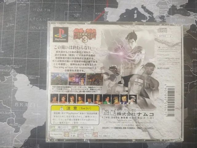 Tekken 3 - Playstation 1 - Ps1 - Foto 3