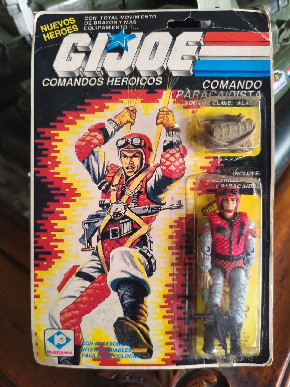 GI JOE/COMANDOS HEROICOS/COMANDOS EM AÇÃO/ALADO,/CRAZY LEGS
