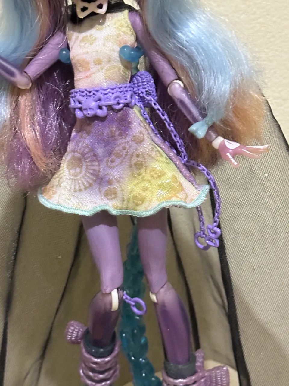 Boneca Monster High River Styxx - Foto 5