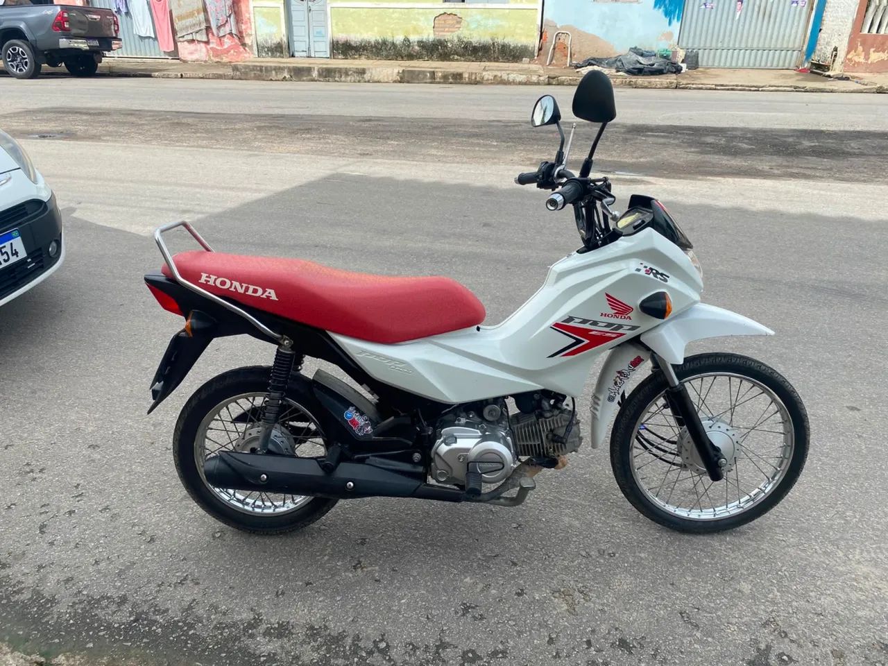 Moto extra do meu uso com 7mil km 