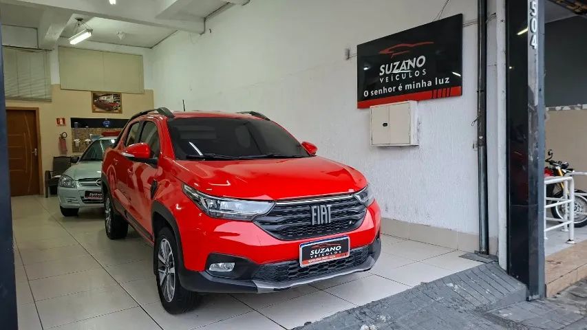 Fiat Strada Volcano 1.3 Flex 8V CD 2021 - Foto 4