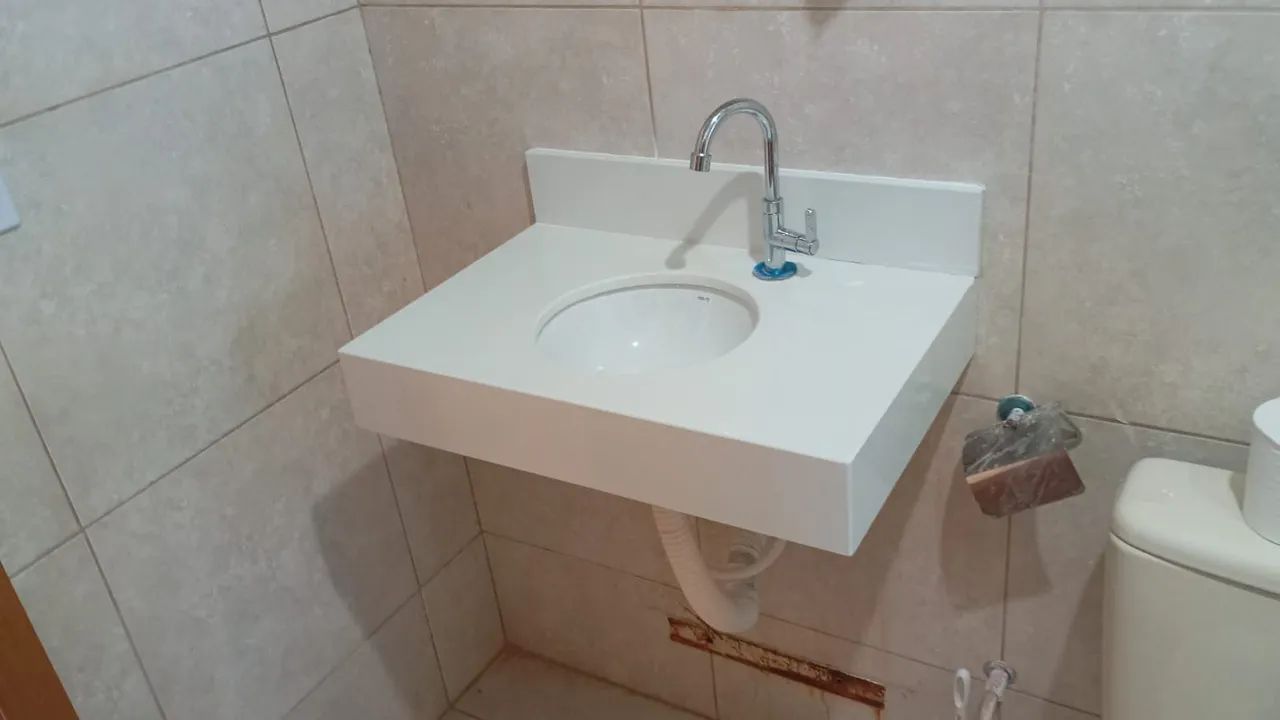 Mesas lavatório preto vialactea e outros materiais  - Foto 5