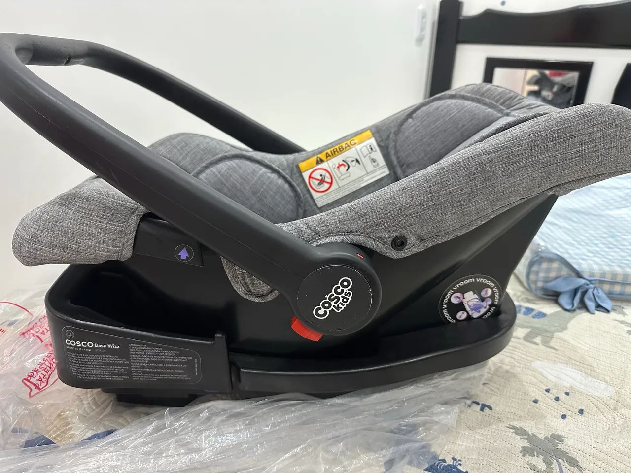Bb conforto c/ base cosco wizz