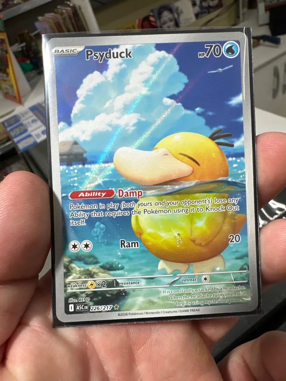 Carta Pokémon 