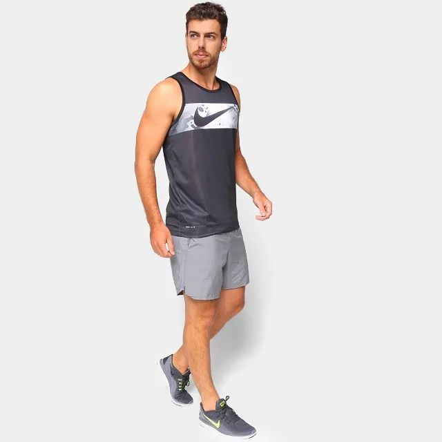 regata nike legend camuflada masculina - Foto 2