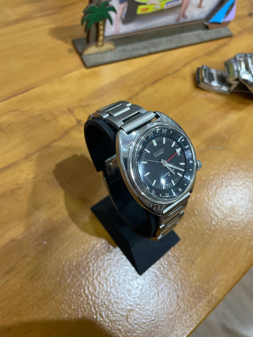 Seiko navigator gmt - Foto 3