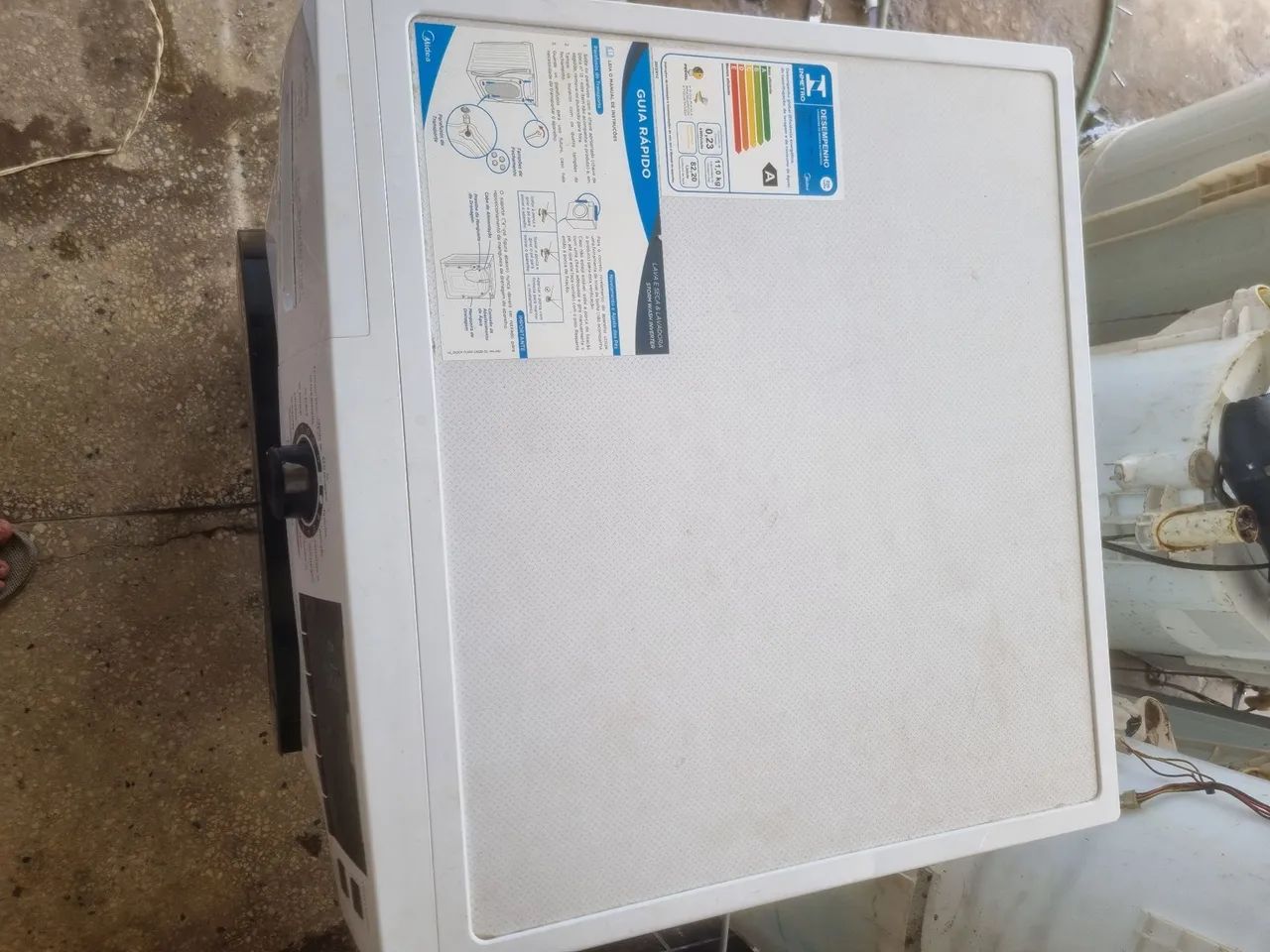 Lava e seca midea 11kg  - Foto 4