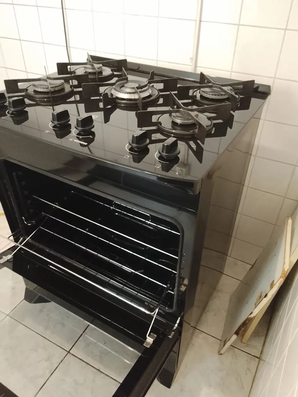 Fogão 05 Bocas Eletrolux -Vaporbake  - Foto 6