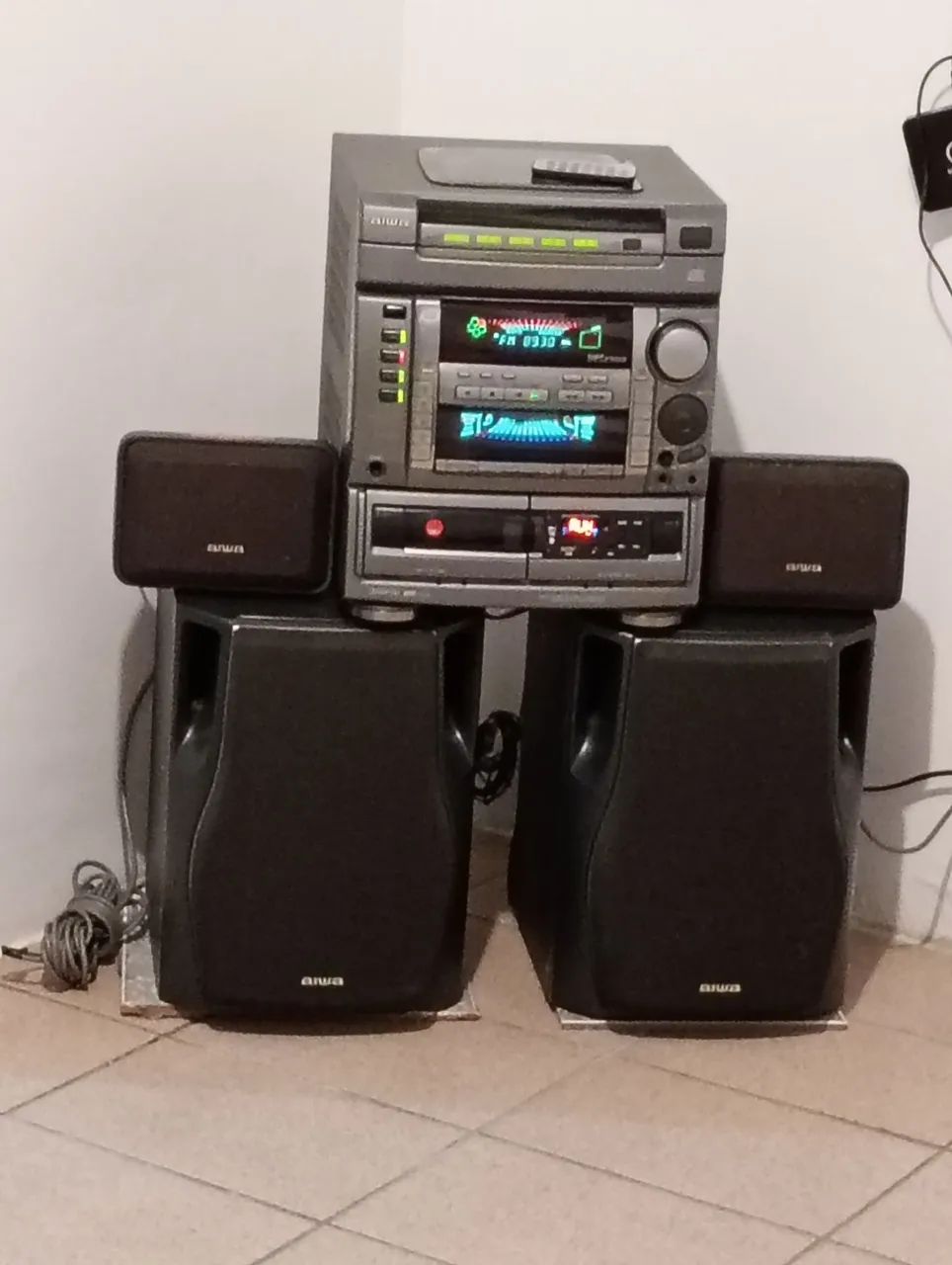 Micro system Aiwa  - Foto 4