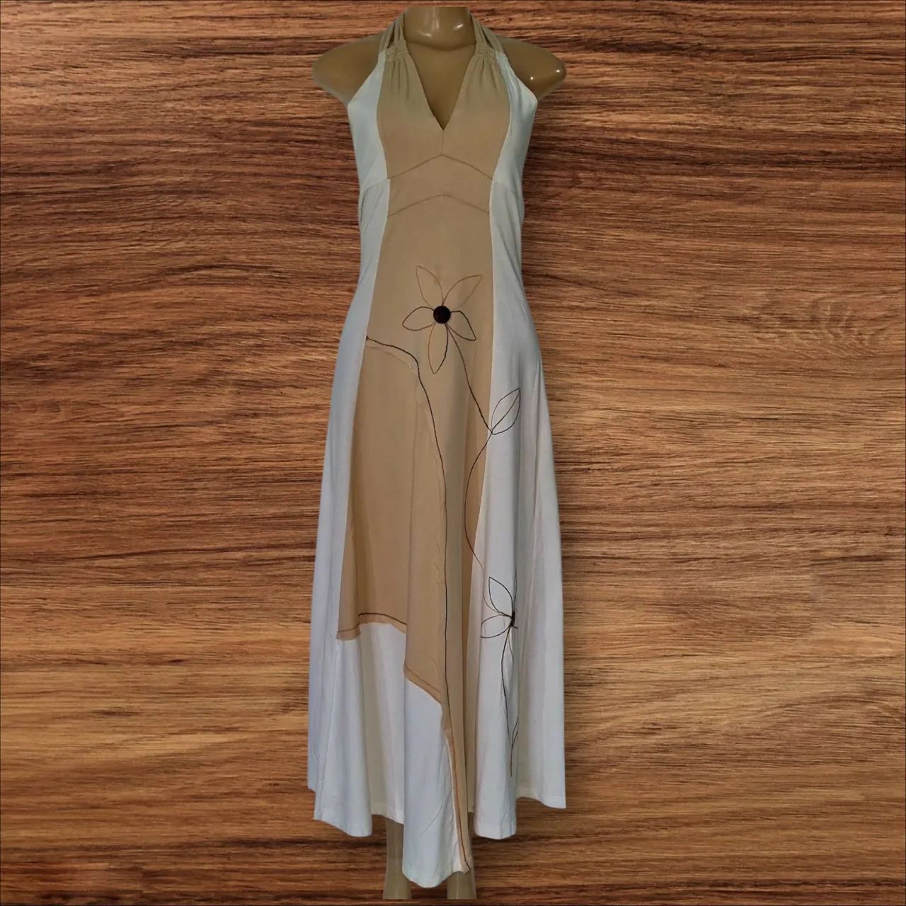 Vestido em algodão P - Foto 4