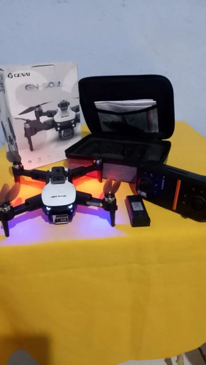 DRONE GN-502 2 BATERIAS 
