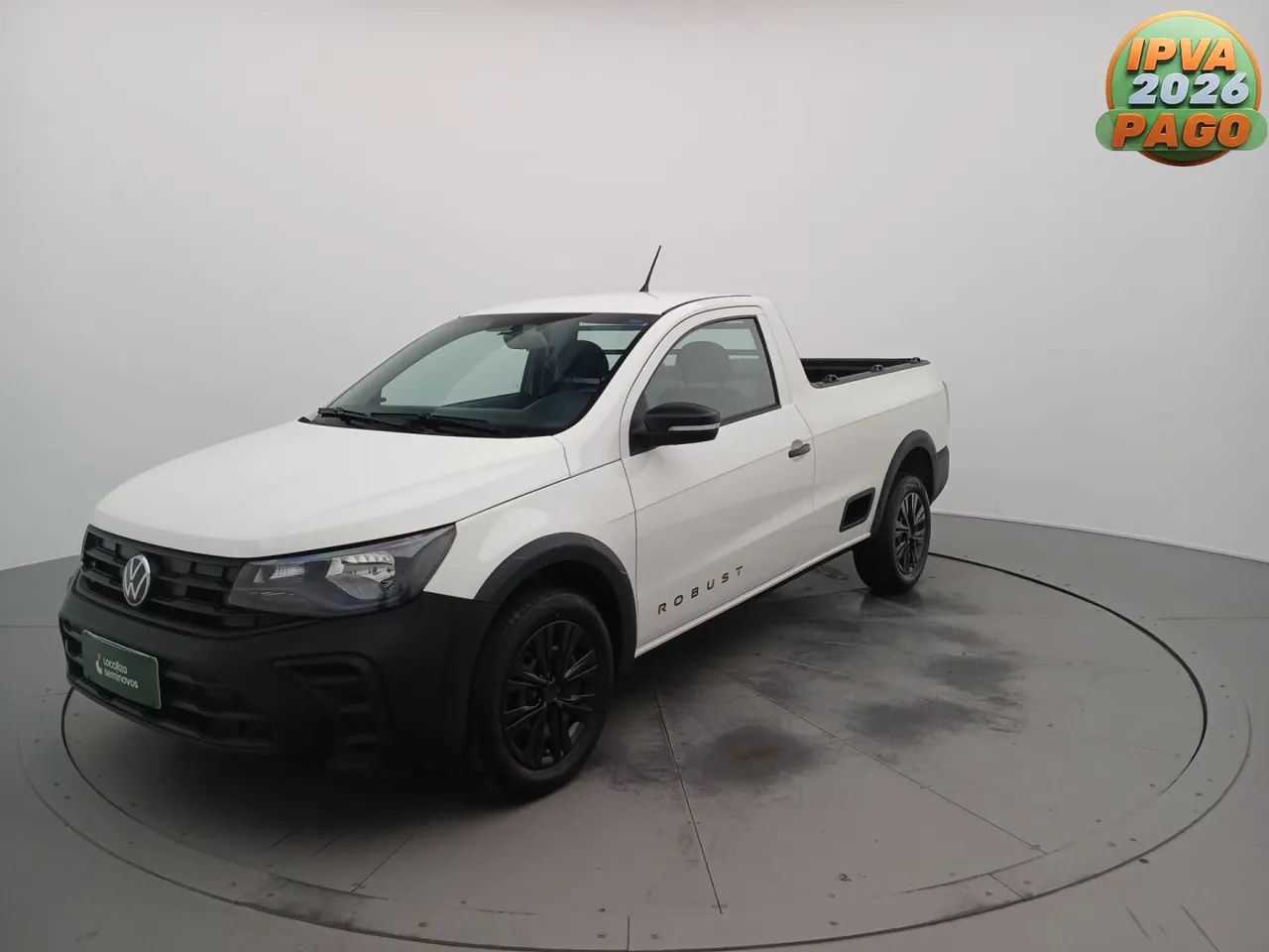 Volkswagen Saveiro Saveiro Robust 1.6 Total Flex 16V 2025
