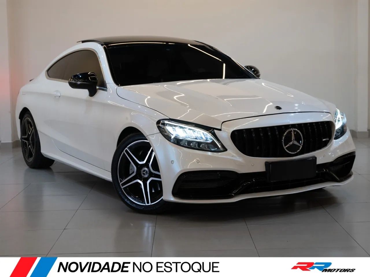 Mercedes-Benz C-180 C-180 CGI COUPE SPORT 1.6 TB 16V AUT. 2020