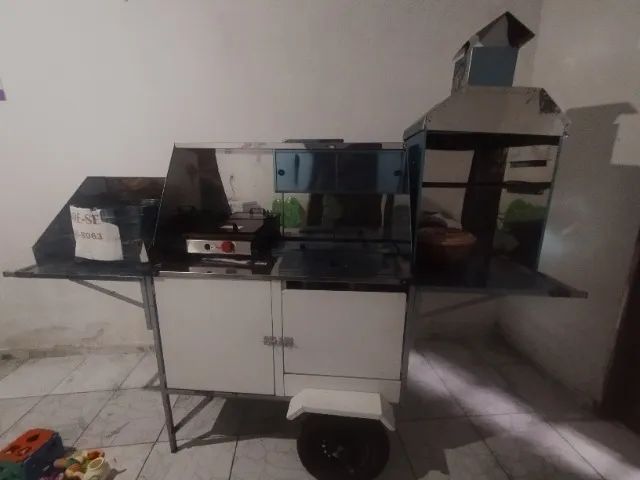Carrinho de lanche 