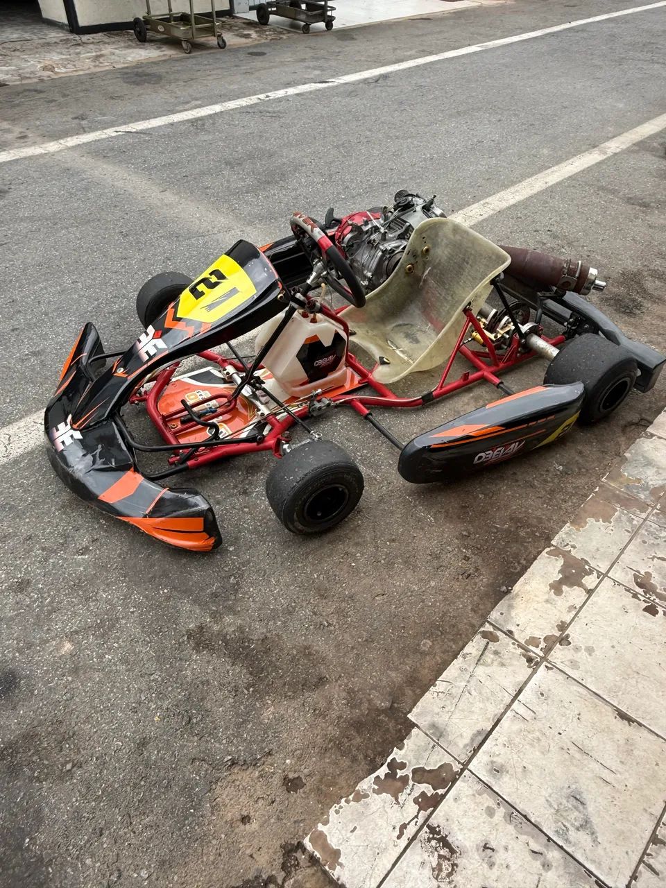 Kart bravar 2020 18 hp impecável !!!