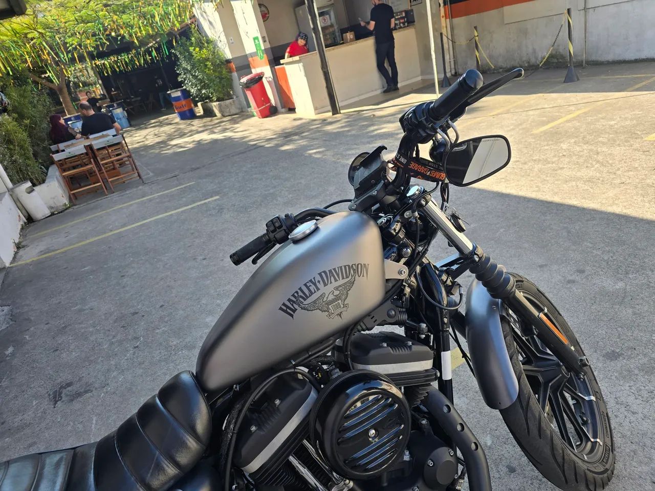 HARLEY DAVIDSON IRON 883 - Foto 4