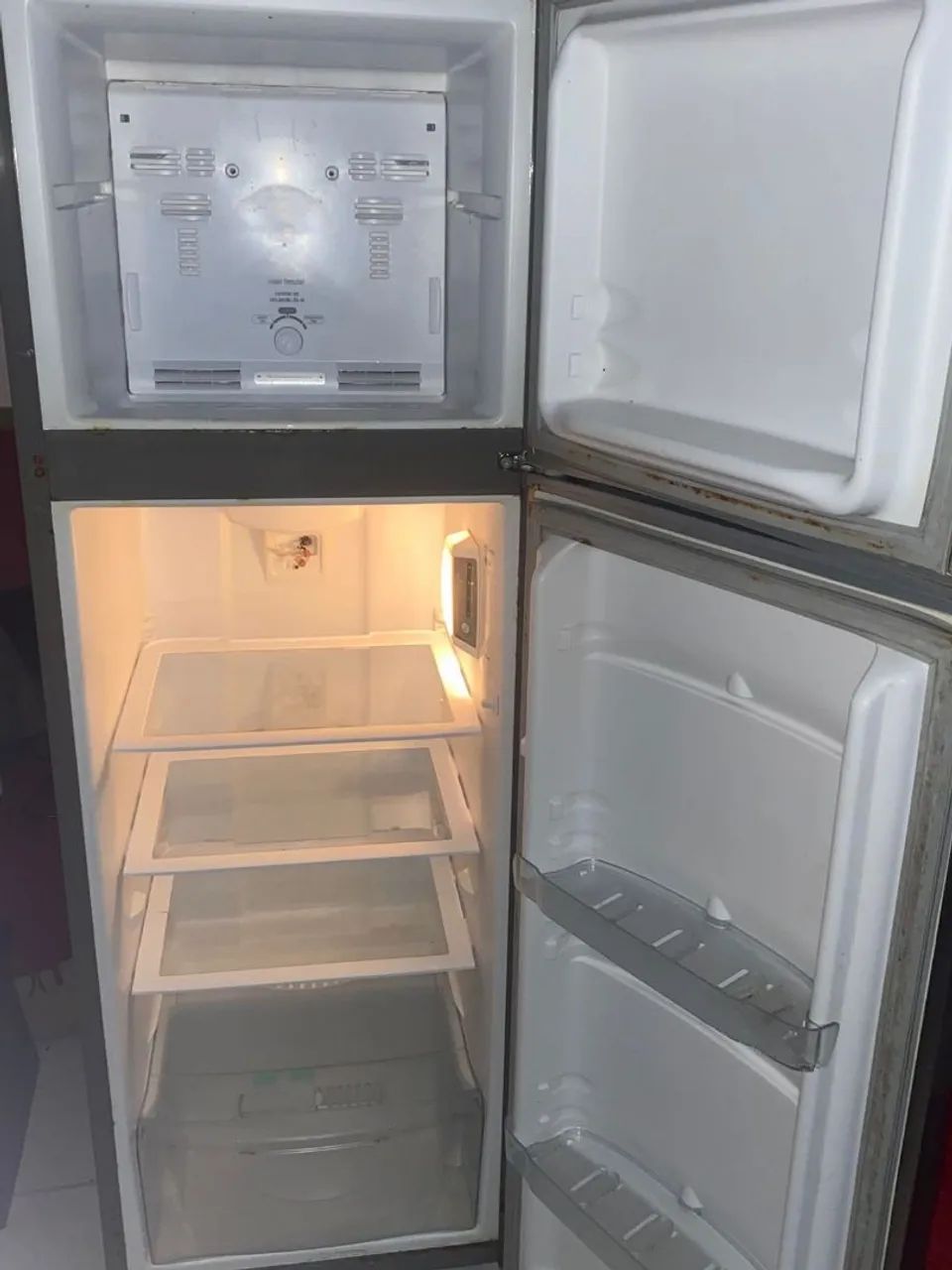 Geladeira Consul inox entrega grátis! - Foto 4
