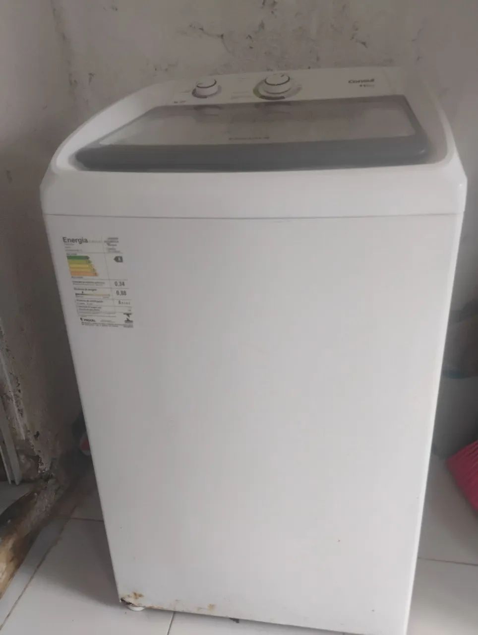 Lavadora Consul 11kg
