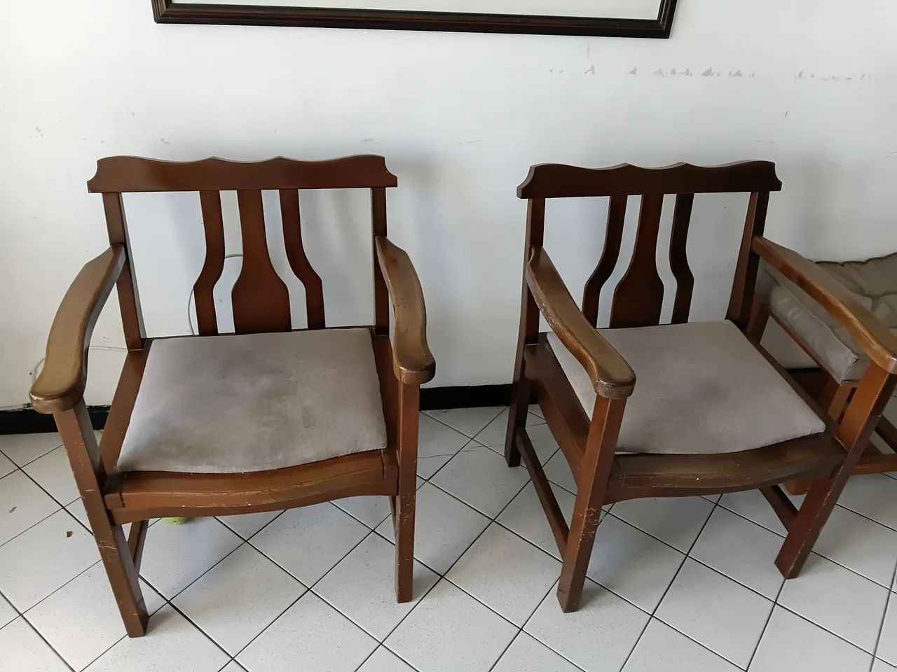 Poltrona rústica 