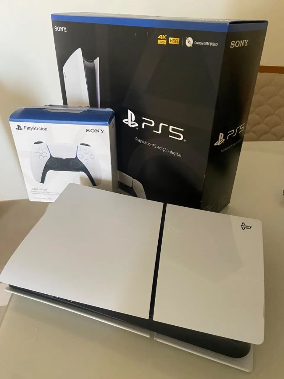 Console Sony PlayStation 5 Slim 1TB 2 controles - Foto 3