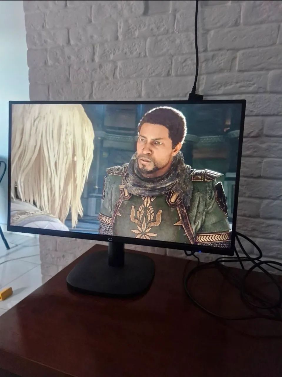 Monitor quadhd 100hz alta qualidade de imagem  - Foto 4
