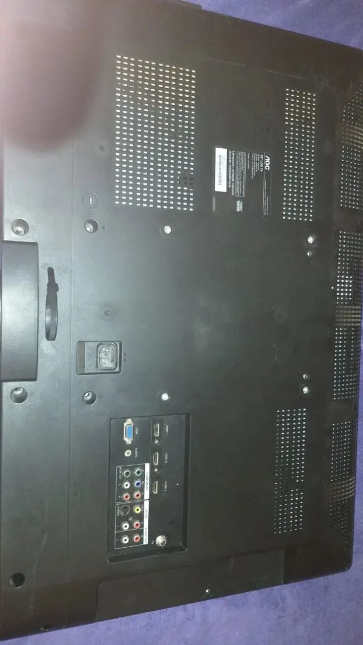 Tv Aoc 32 Lc32w053 Lcd Hd (Usado) - Foto 2