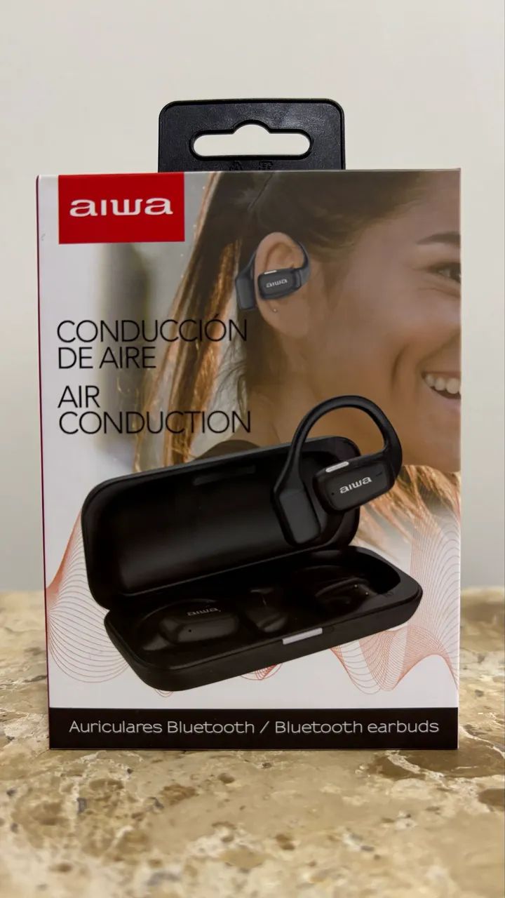 Fone de ouvido auricular Aiwa Bluetooth 