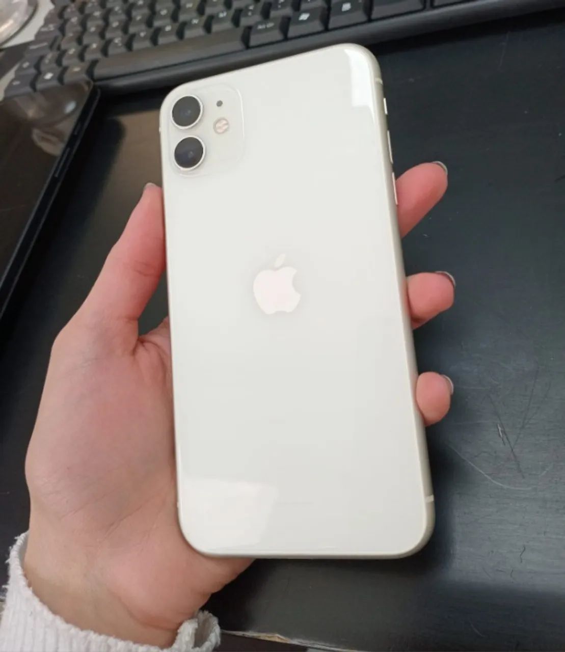 iPhone 11 128GB Branco | Única Dona | Original | Caixa + NF