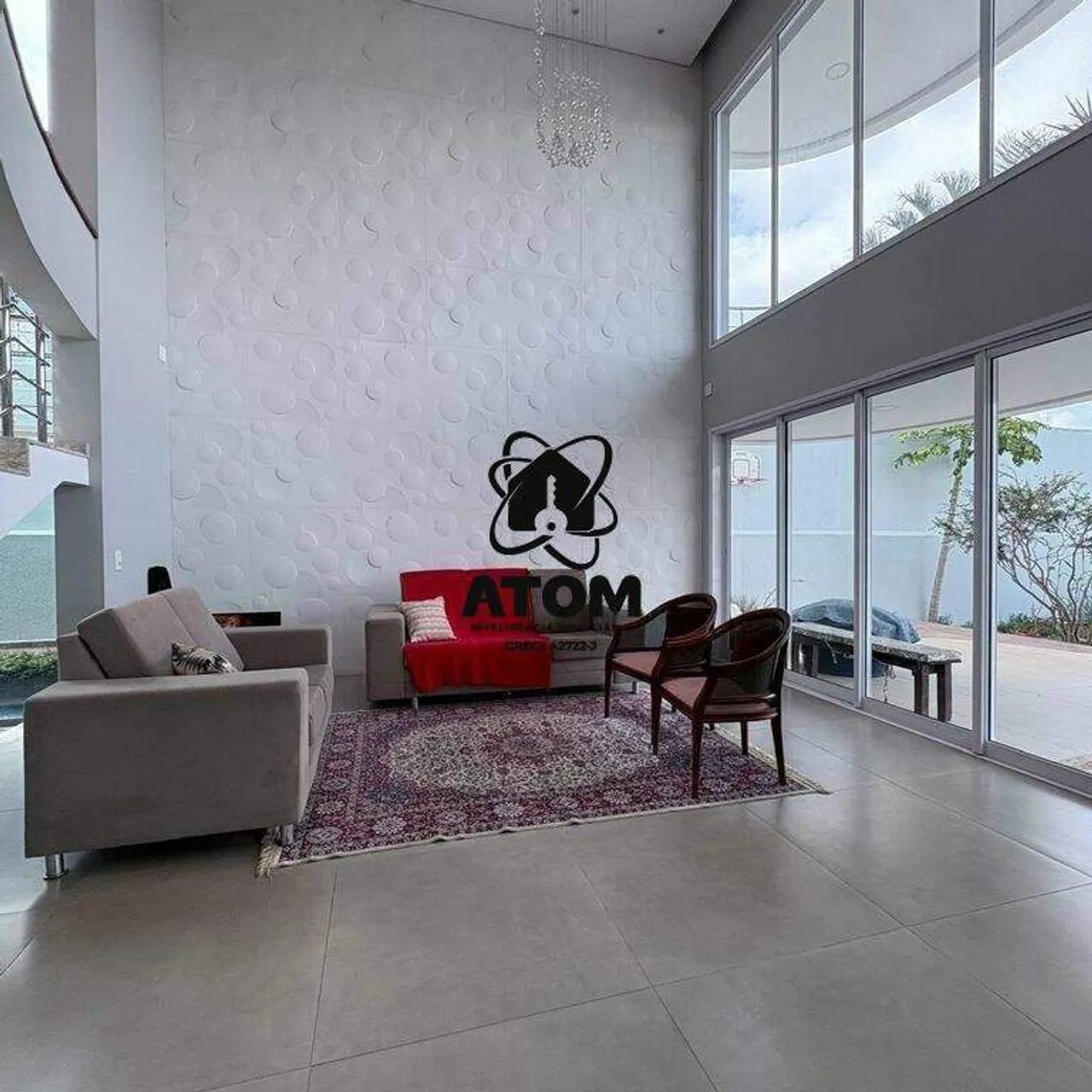 Casa mobiliada e com varanda Gourmet à venda em condominio. - Foto 3