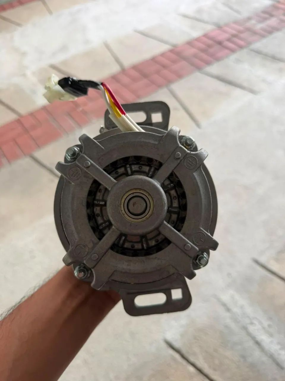 MOTOR MAQUINA DE LAVAR - Foto 4