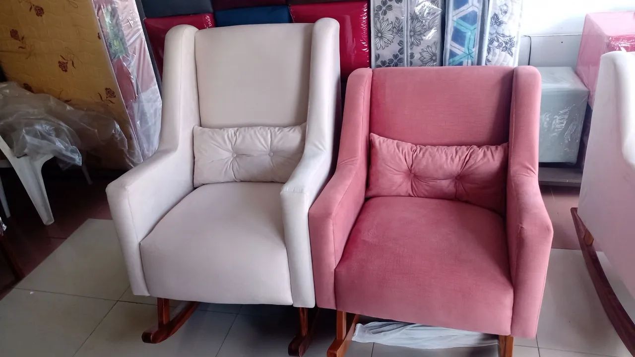 Poltronas descanso e amamentação  - Foto 2