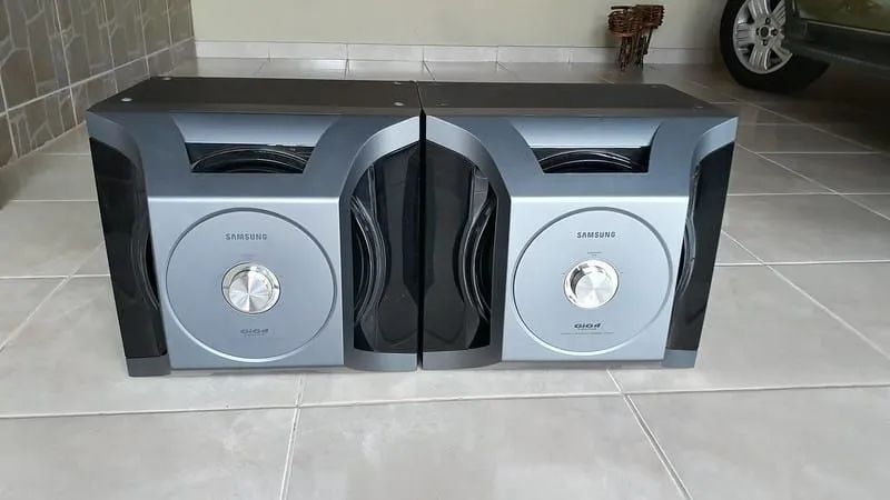 Caixas de graves original Samsung giga