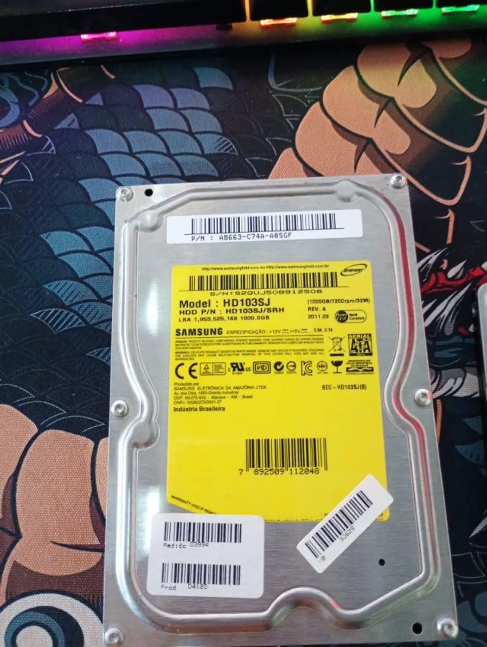 HDs - 1TB (1000GB) - Funcionando ! - Foto 2