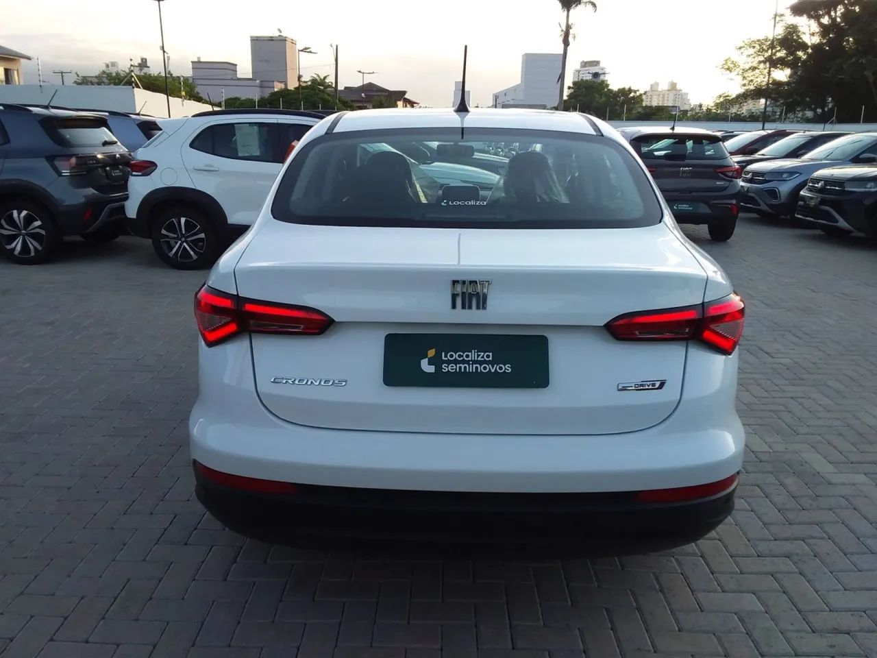 Fiat Cronos 1.3 8V Flex 2025 - Foto 5