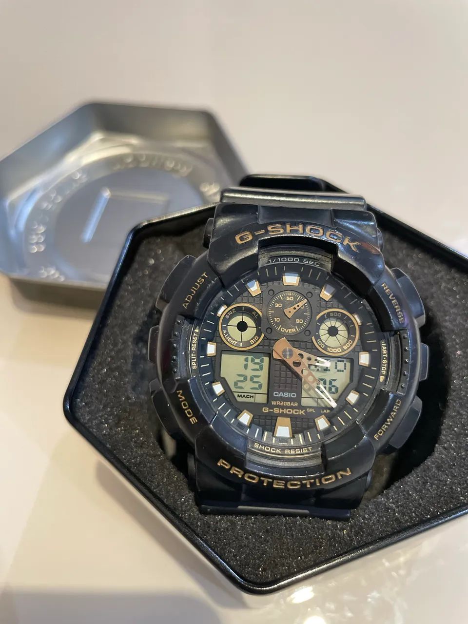 Relógio G-Shock GA-100 GBX - Foto 4