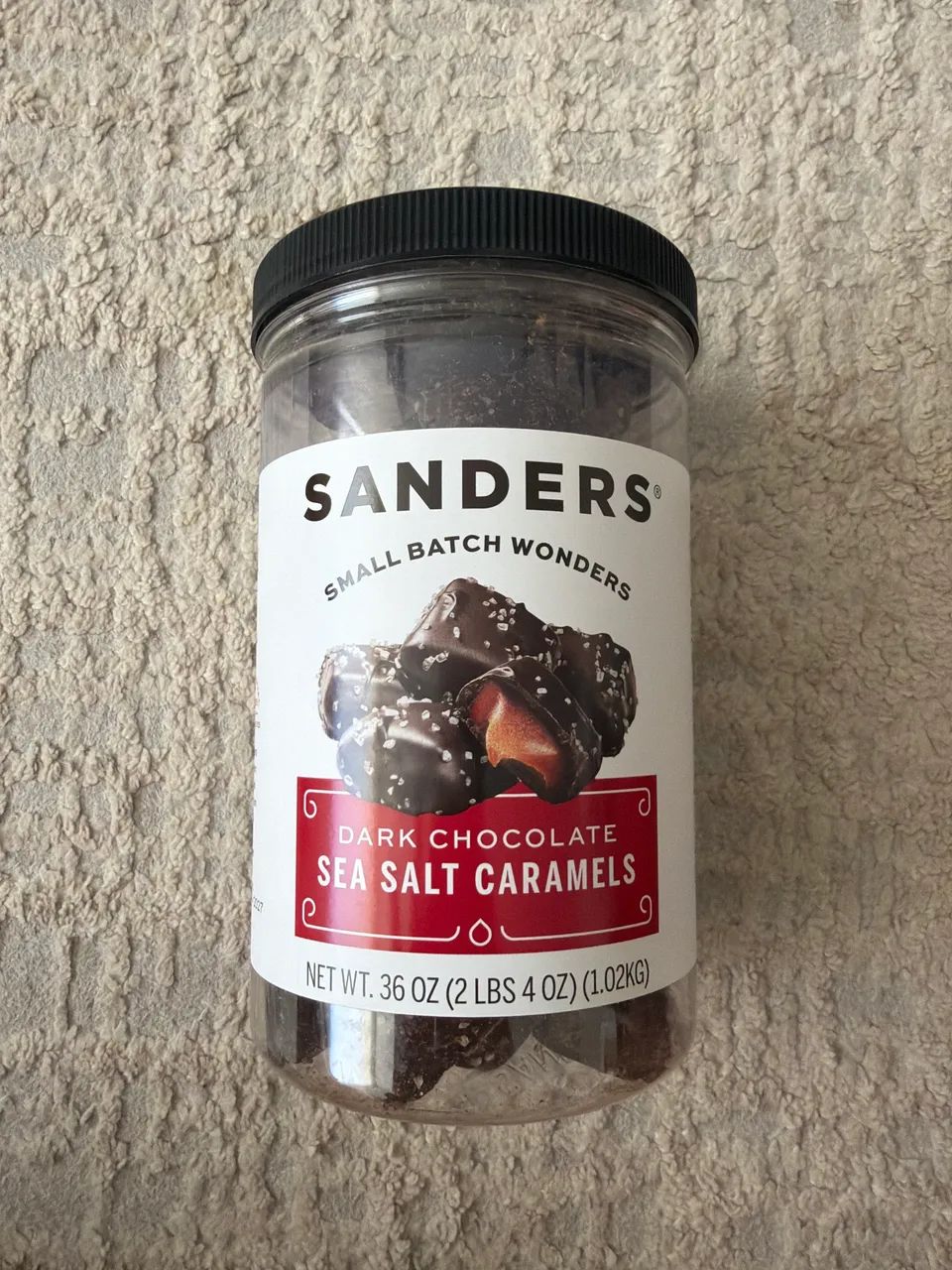 Sanders small batch wonders