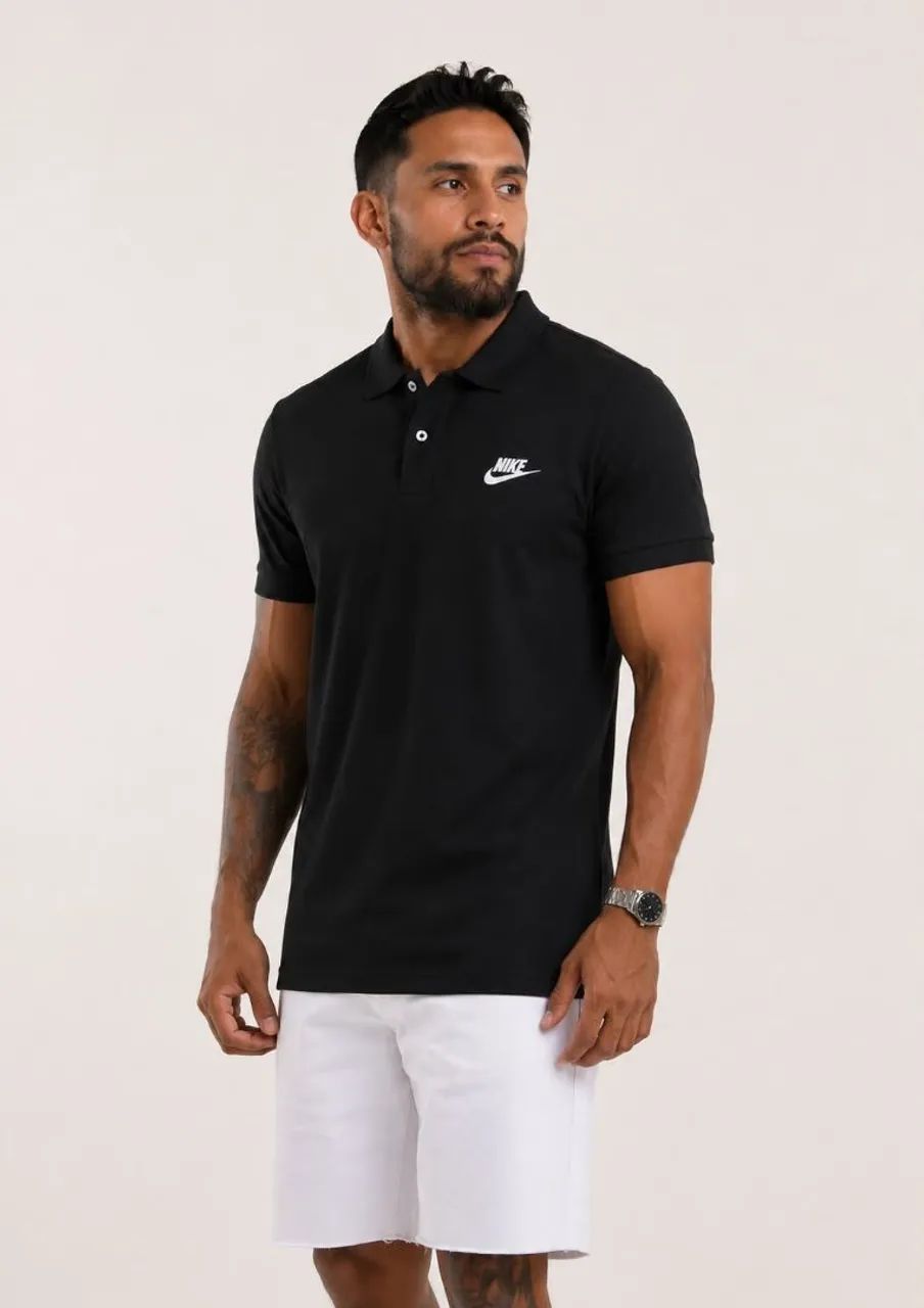 Camisas gola polo da Nike e da polo 