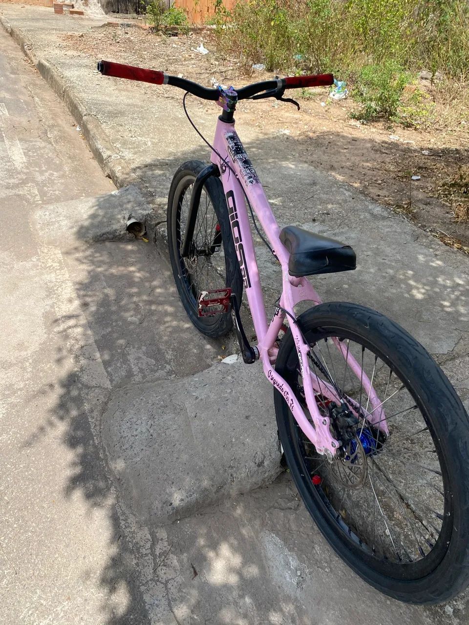 bicicleta gios 4 trix único dono  - Foto 2