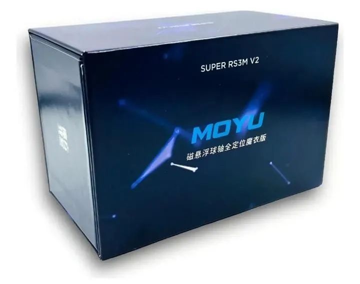 cubo mágico moyu super rs3 m 3x3 v2 - Foto 2