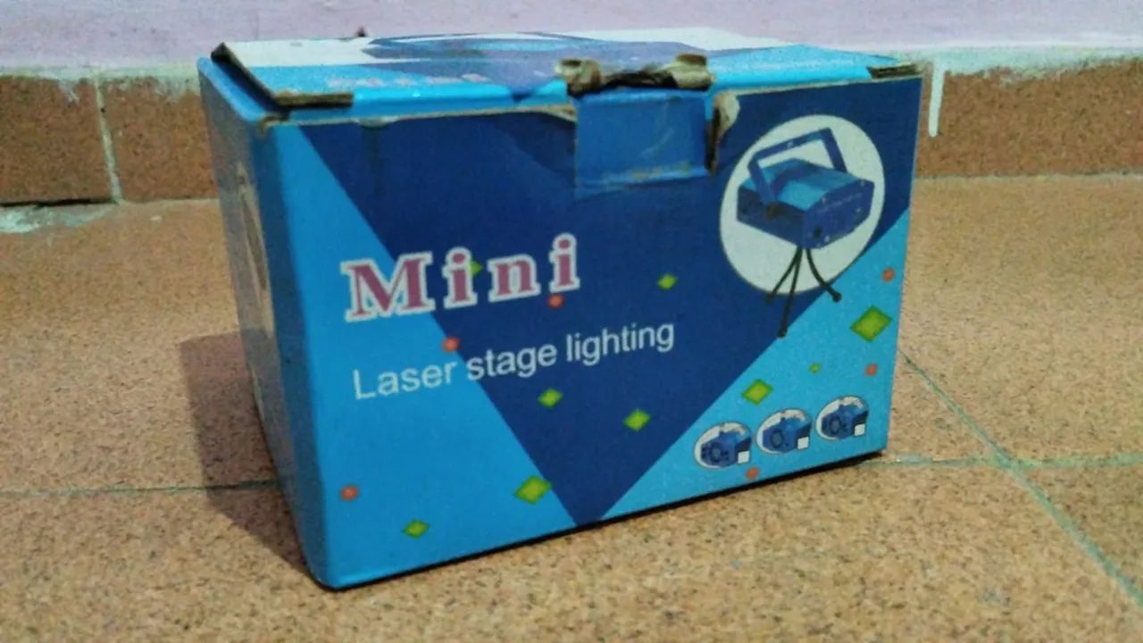 Mini Laser Stage Lighting - Foto 5