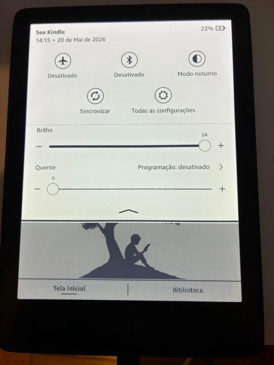 Kindle Paperwhite 11ª Geração (16GB) - Tablets e E-Readers