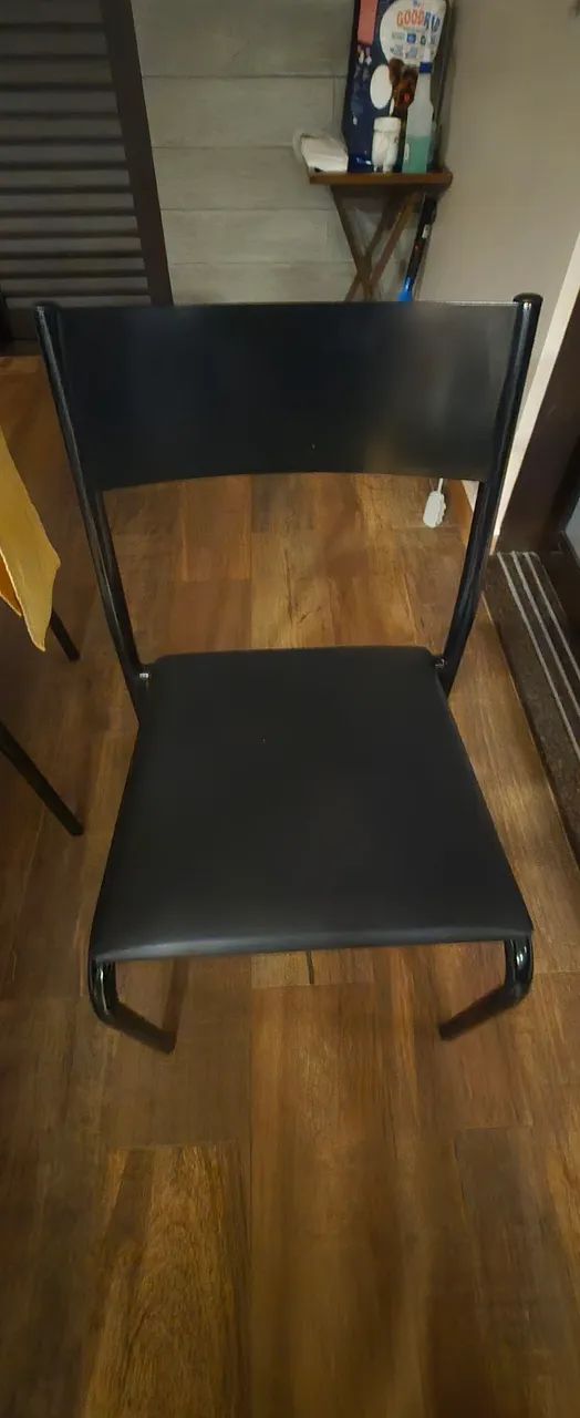 Cadeiras Preta Tok Stok